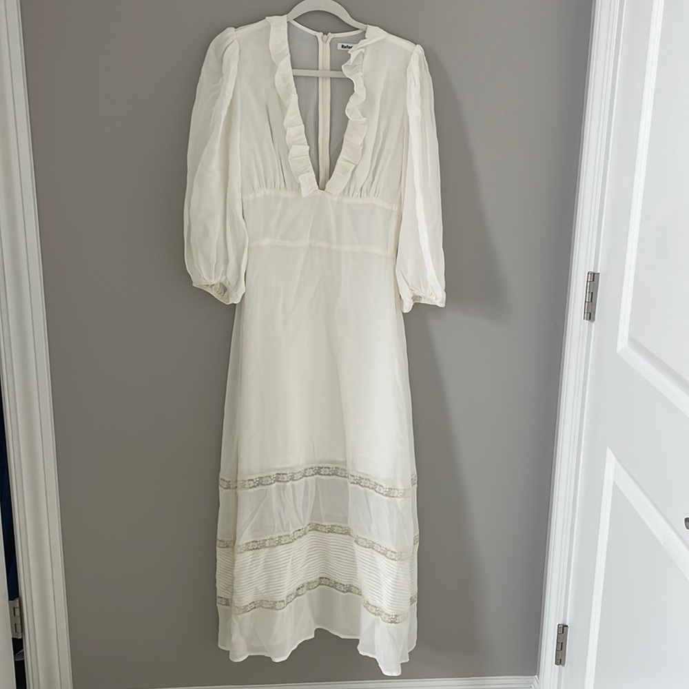Reformation Maxi dress! Size 2